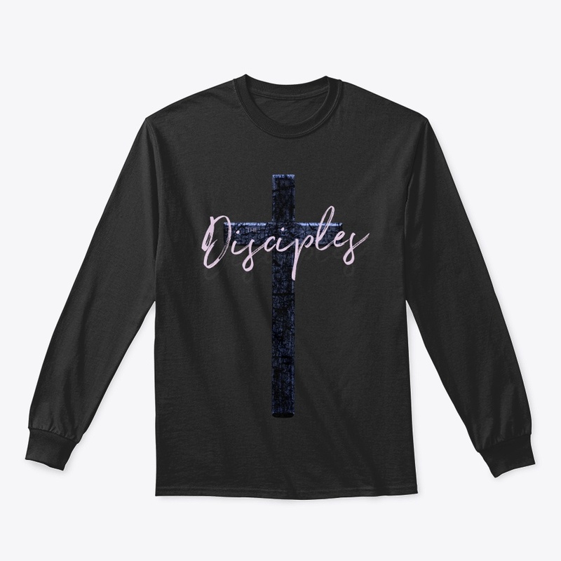 The Disciples with black cross