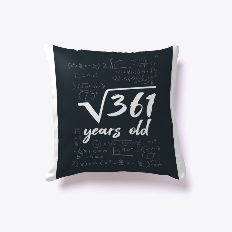 Math Birthday Formula Blackboard Shirt