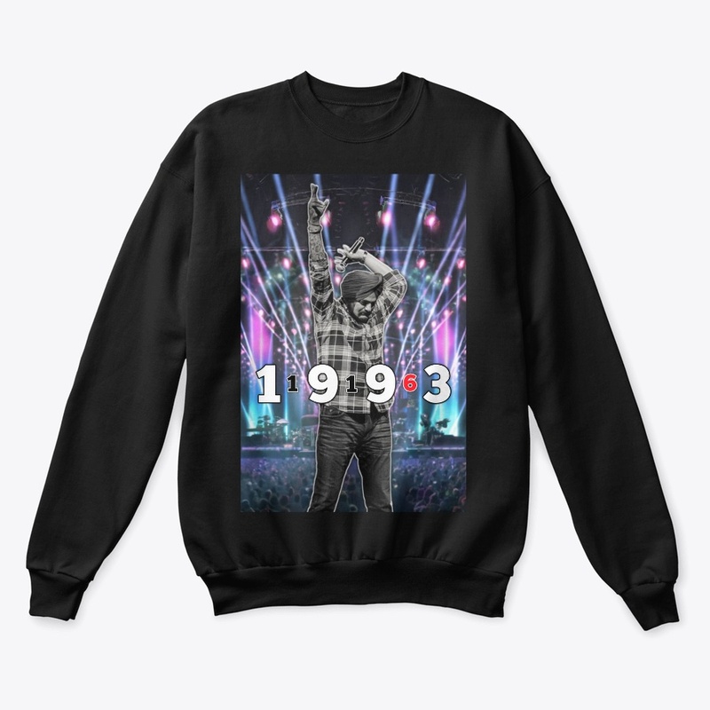 Sidhu Moosewala T-Shirt Design 