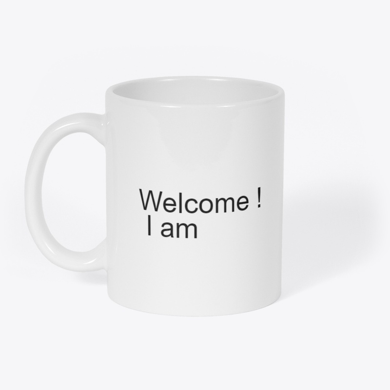 Welcome ! I am Text design
