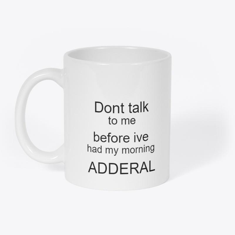 Adderal Mug