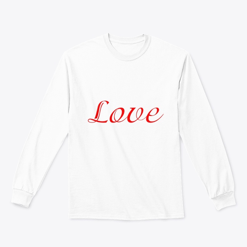 Love Shirt, Cute Love Shirt with Hearts