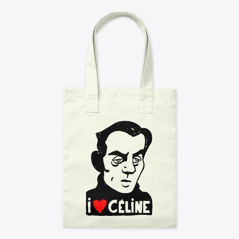 Tee shirt French Louis Ferdinand Celine