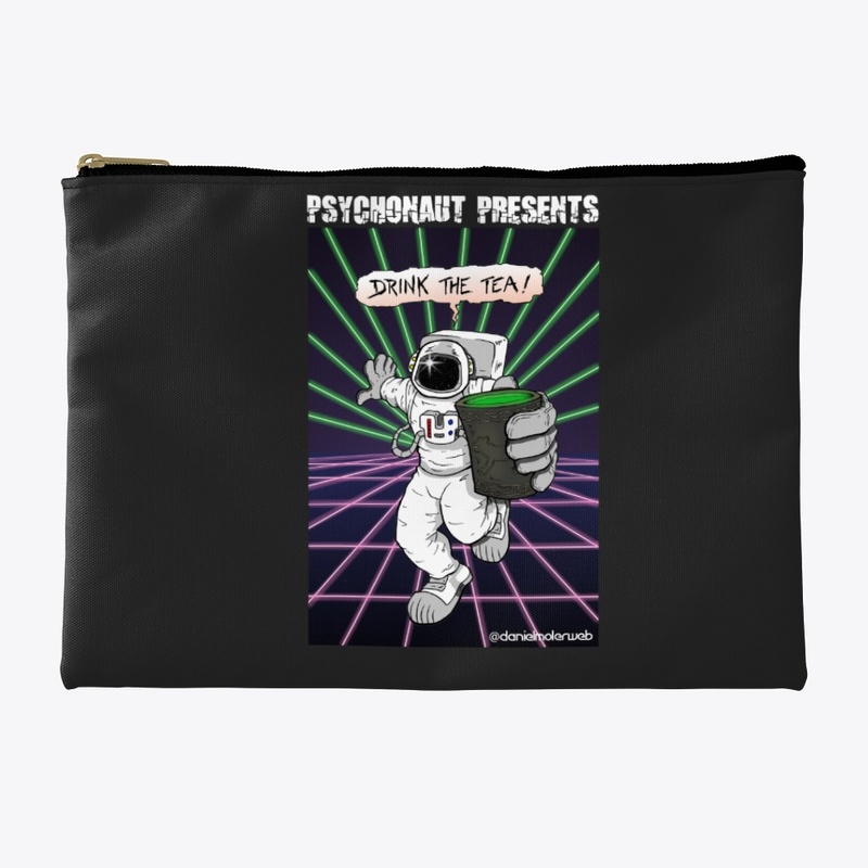 Psychonaut - Drink the Tea (White Title)