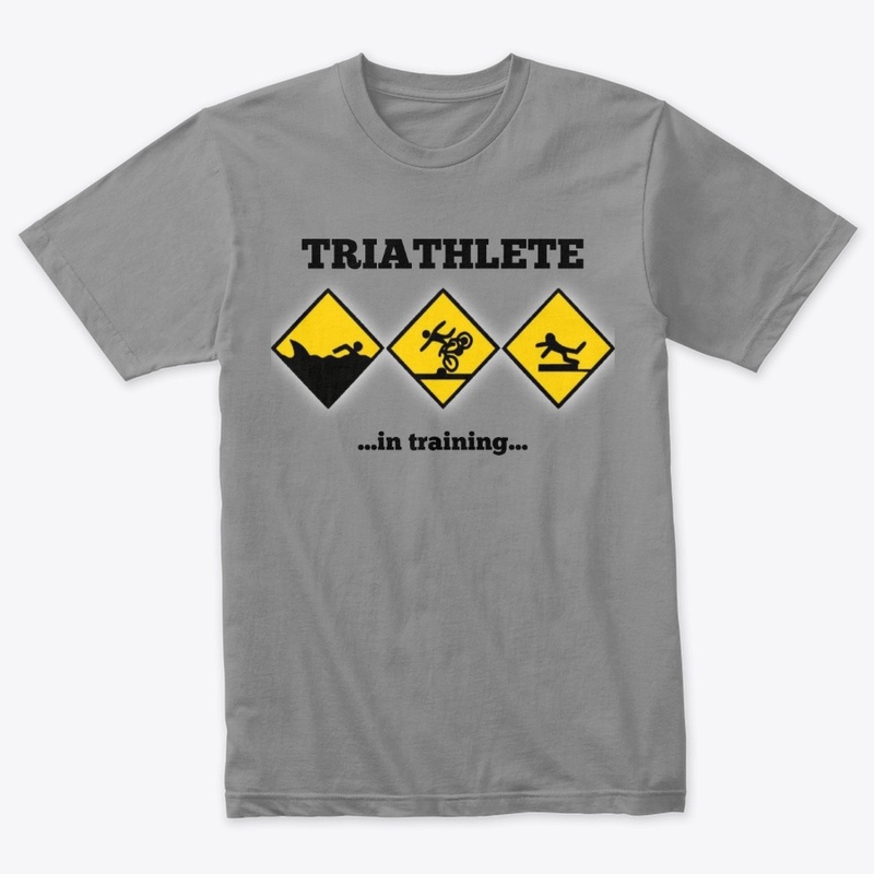 Triathlete In Training