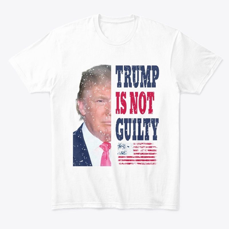 TRUMP IS NOT GUILTY 2024
