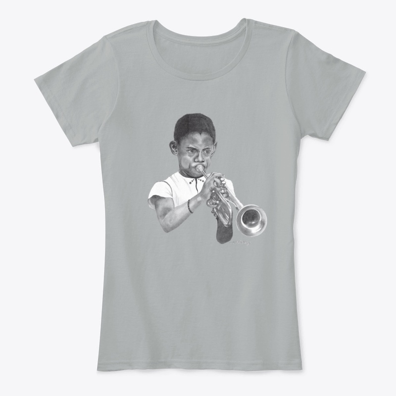 Boy on Trumpet