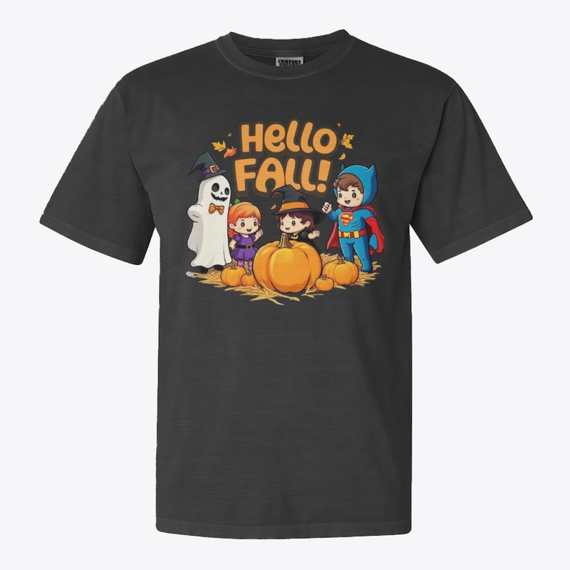 Hello Fall (Halloween) 