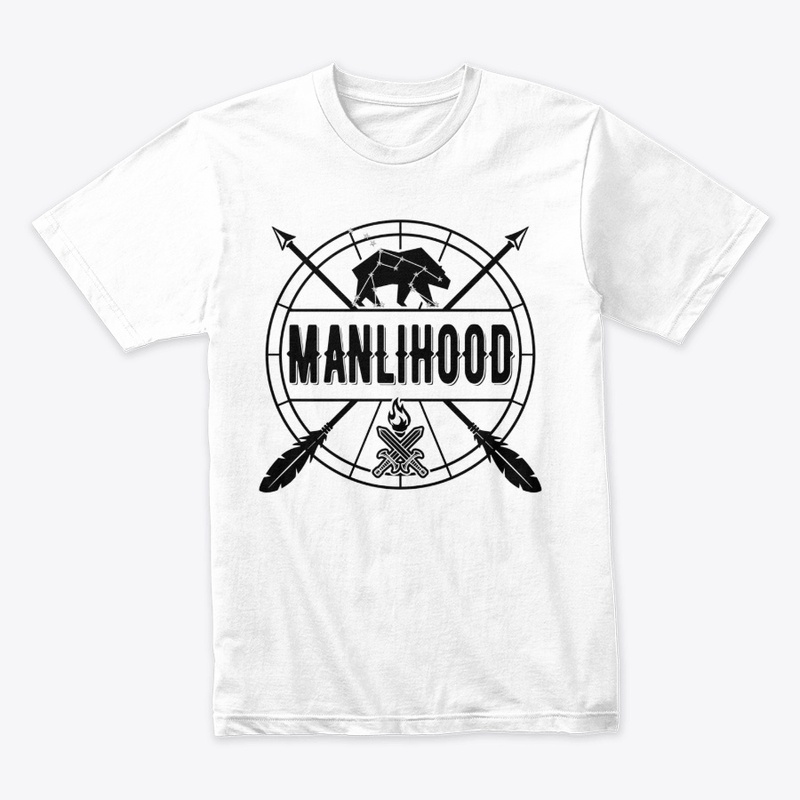 Manlihood Black Logo
