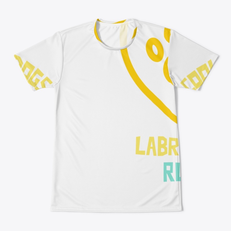 All dogs are cool but Labradors rule-fun