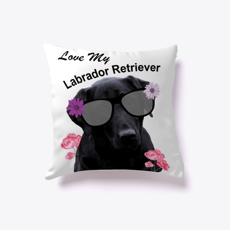 Labrador Retriever with Sunglasses