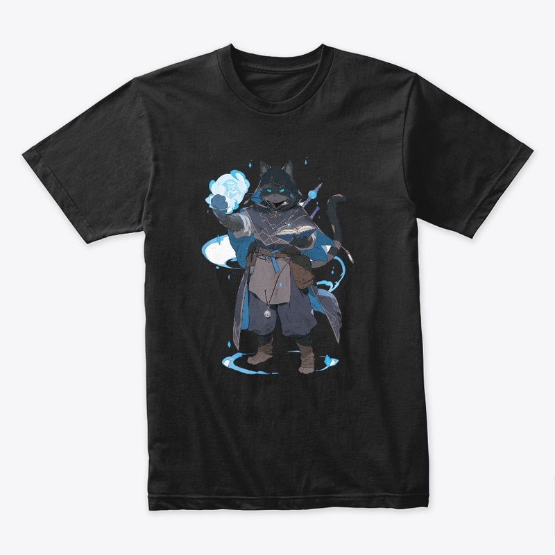 Fantasy Cat Sorcerer