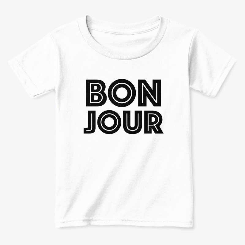 bonjour goof morning