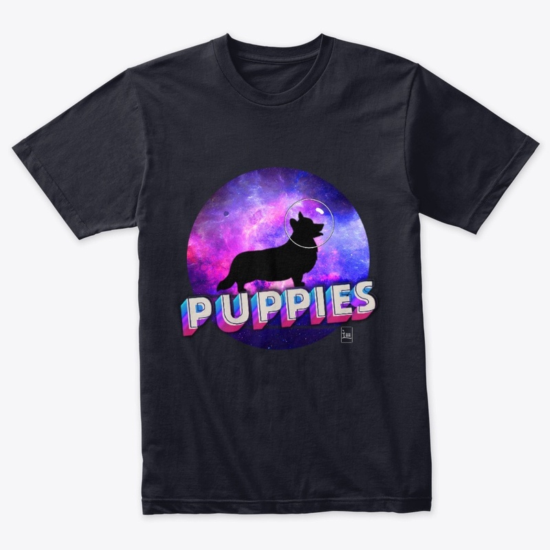 Puppies In Space (Corgi)