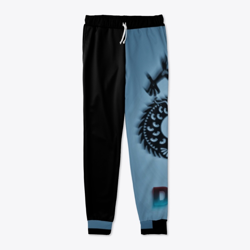 T-shirt with dragon graphics 