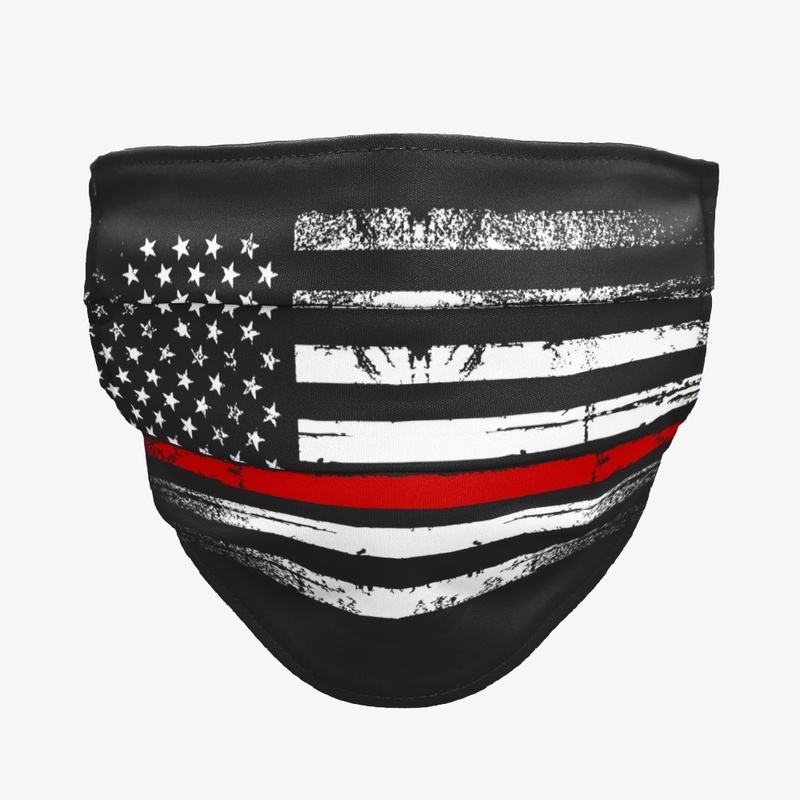 Thin Red Line - Rough White