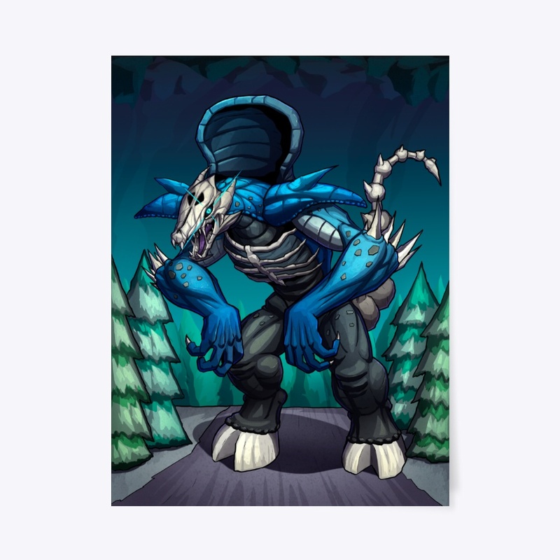 The SansGhaster POSTER