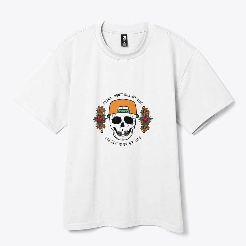  Skeleton & Floral Fusion design