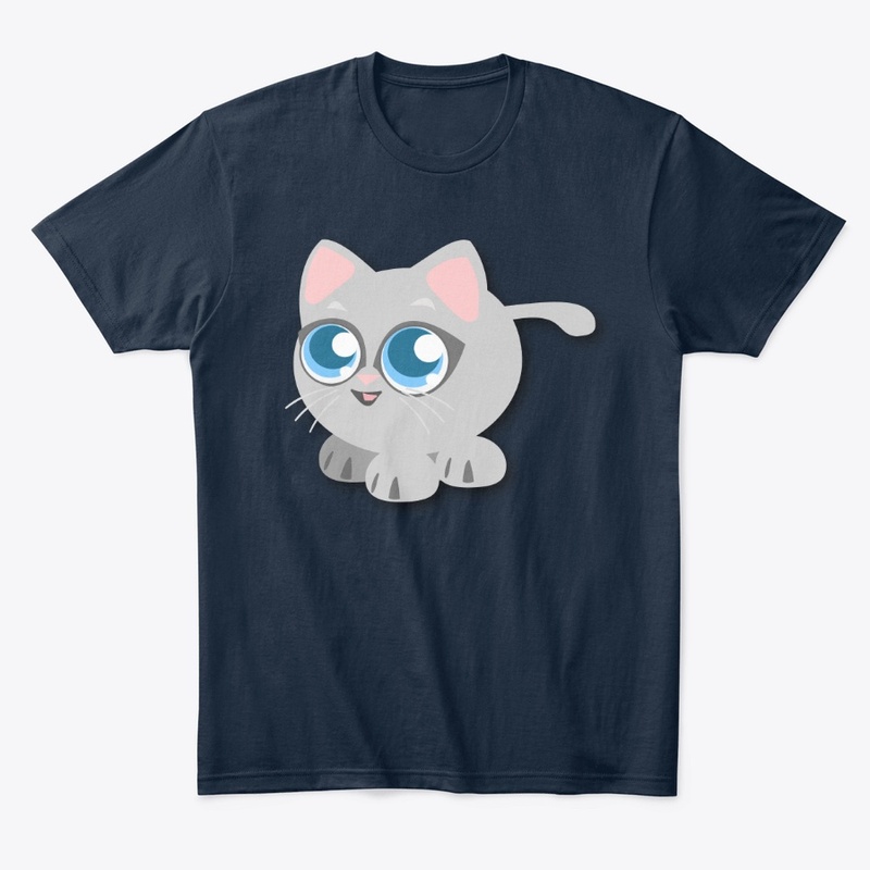 Cute Cat Eyes Funny t shirt