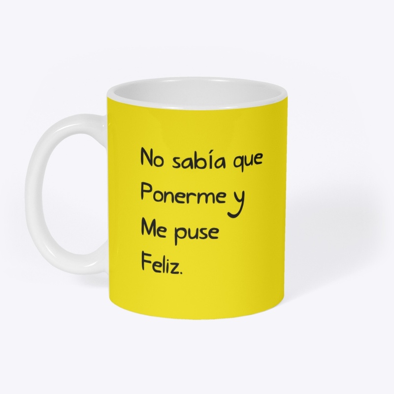 Taza- no sabía que ponerme
