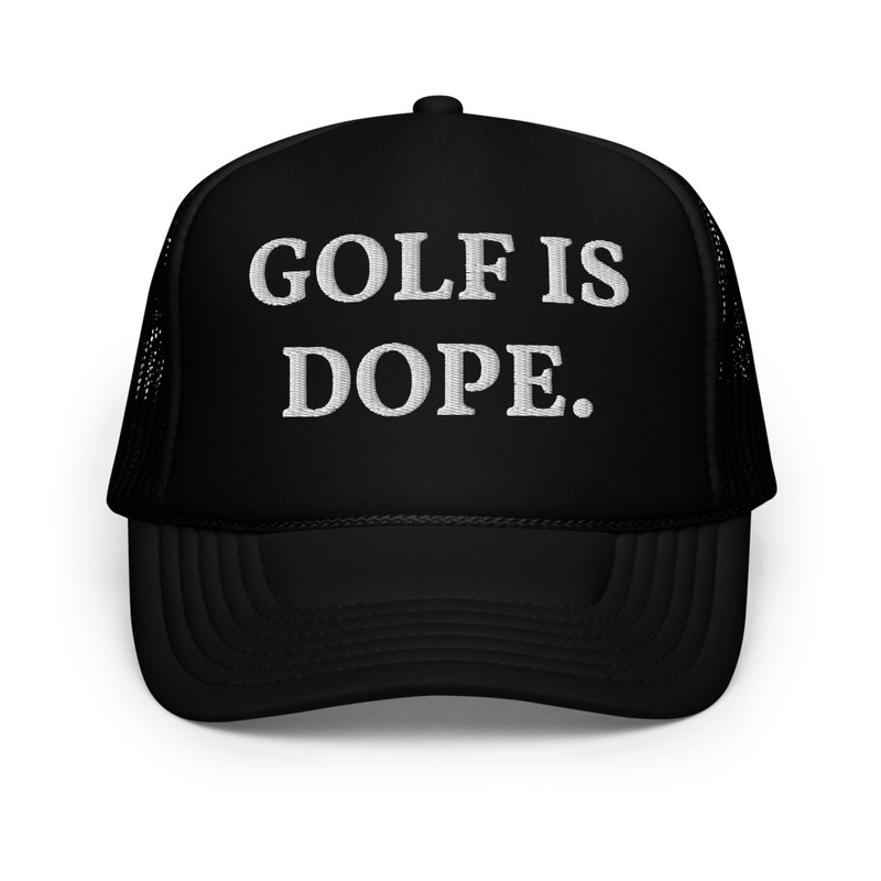 Golf is dope