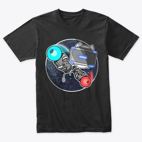 Stay Warm, Stay Safe Vintage Black T-Shirt Front
