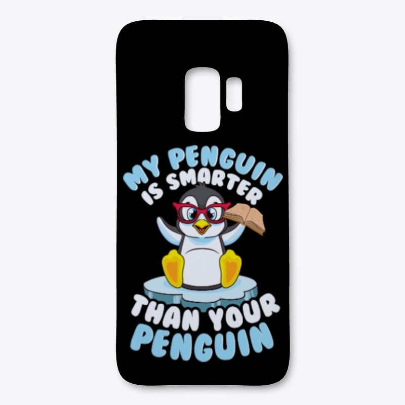 Penguin Lover Gift - Smarter Than Yours