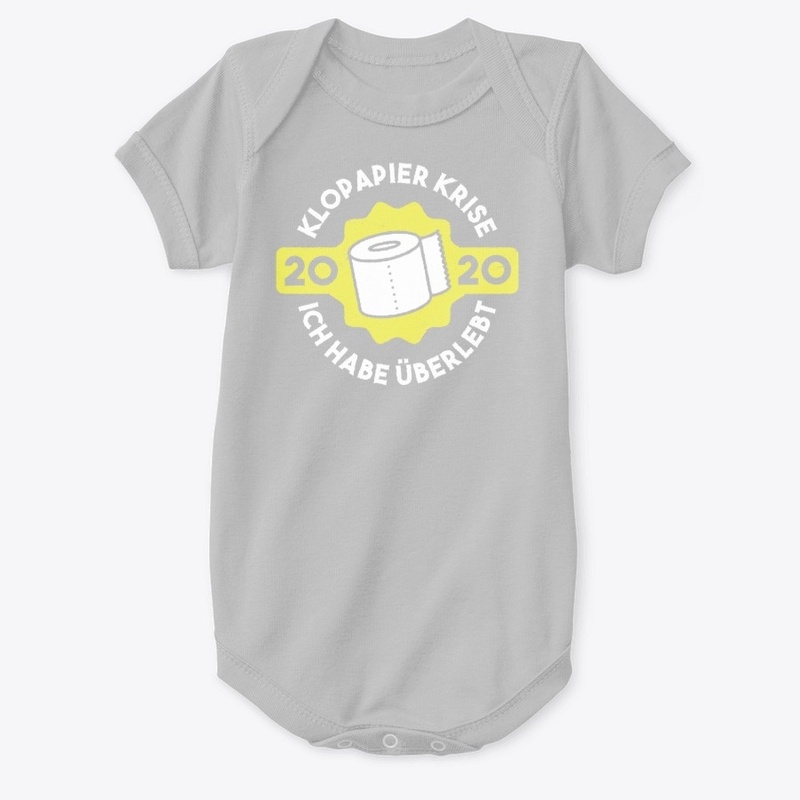  Klopapier Toilet Paper Crisis Survivor