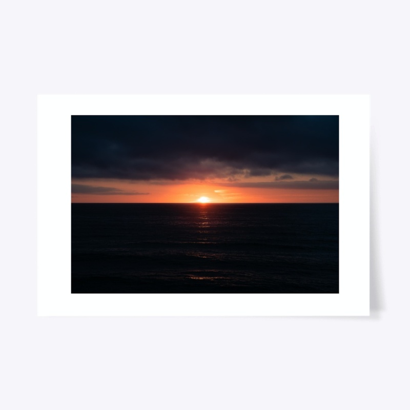 The most orangest sunset