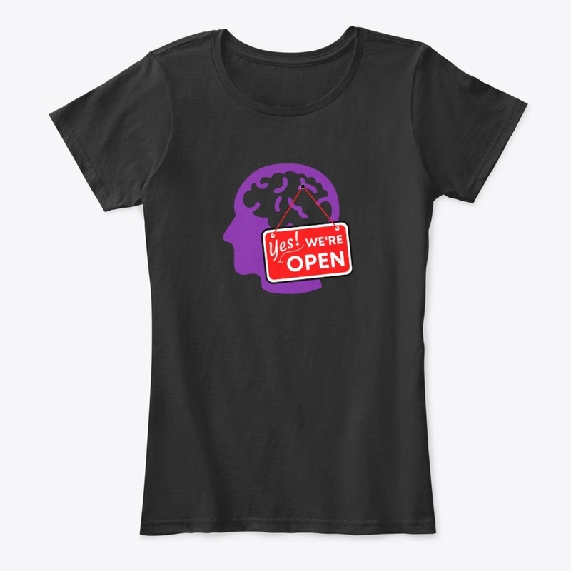 OPEN MINDED PURPLE