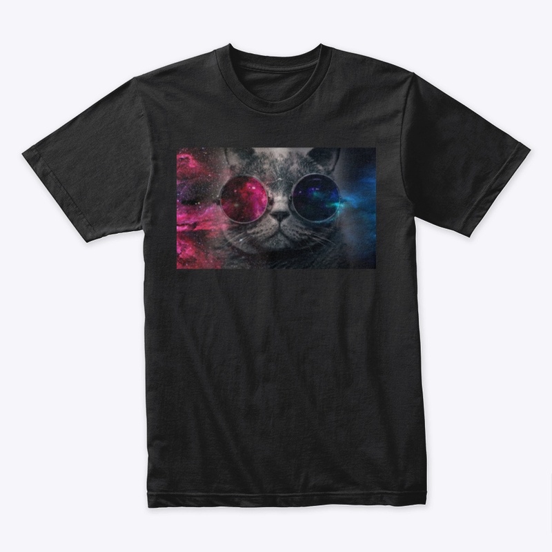Galaxy Cat T-shirt