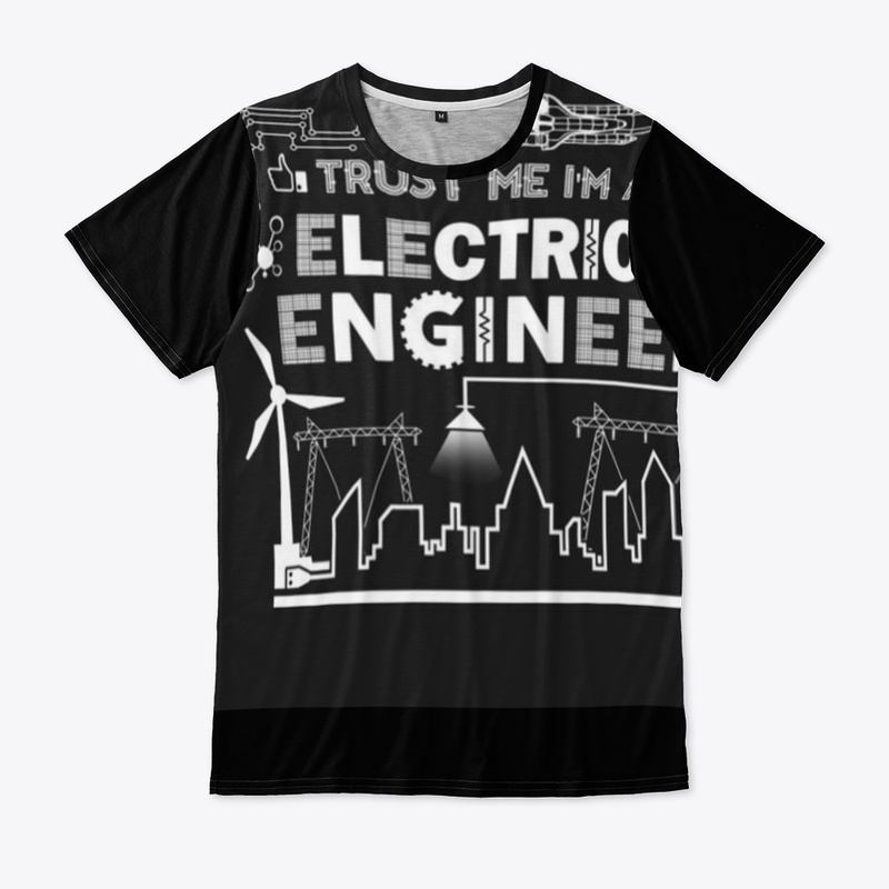 T-Shirt For Electrical Engineers 