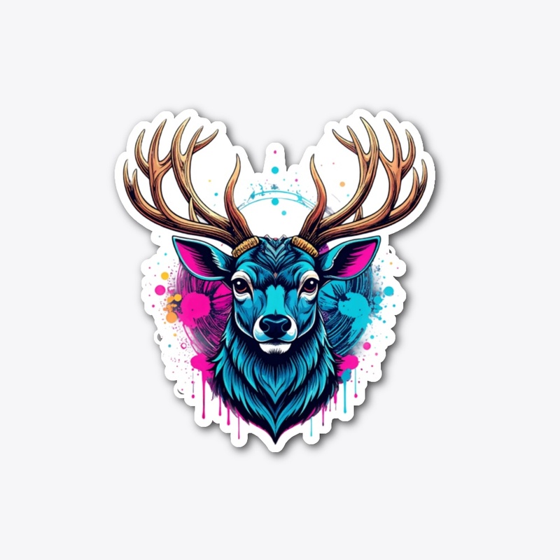 Deer Design 3