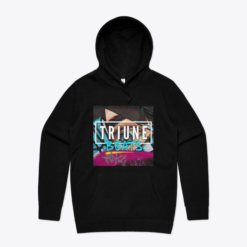 Triune Beats logo 2  mens