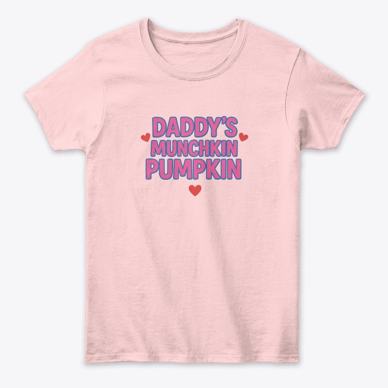 Daddy's Munchkin' Pumpkin