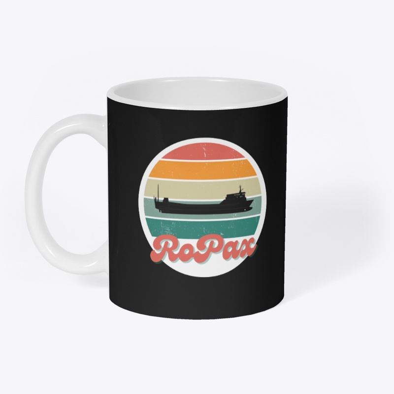 RoPax Retro Design