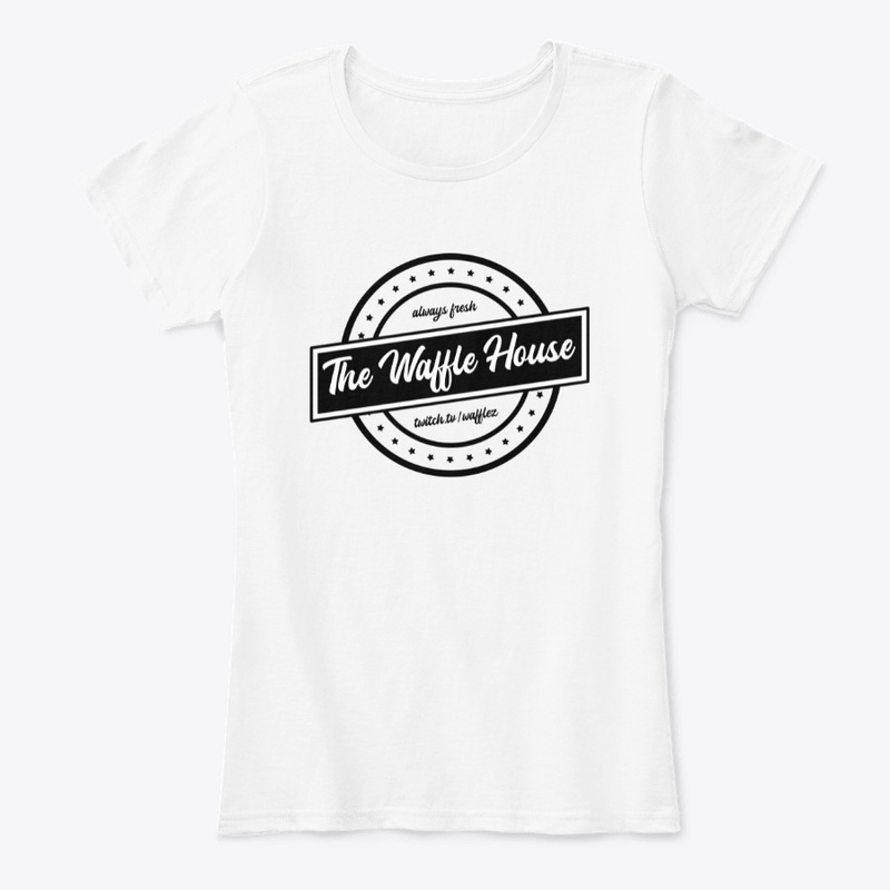 Waffle House Vintage (Black)
