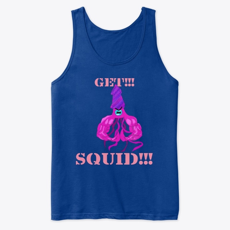 Squid Ink Soup "GET SQUID!!!"