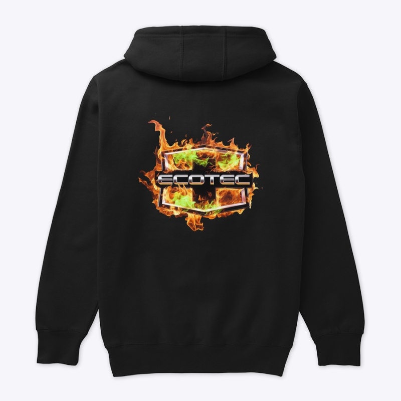 BK Racing Flame Engulfed Ecotec Design