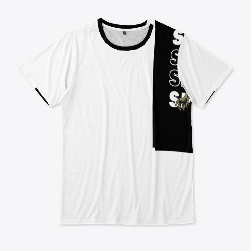 Zombie printed t-shirt vintage