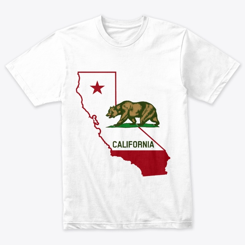 California Flag Pride