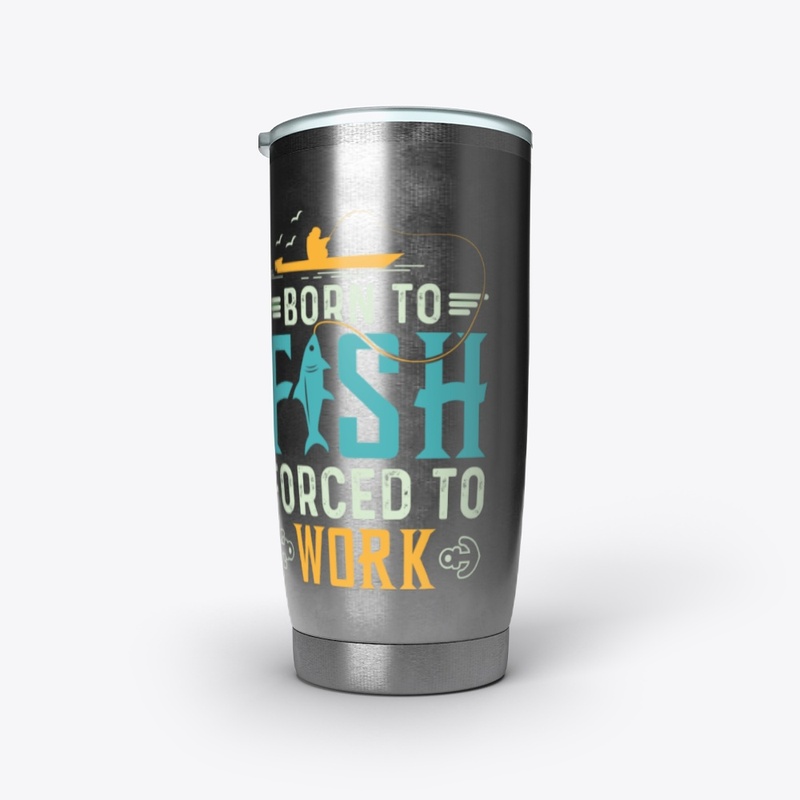 Born to fish forced to work