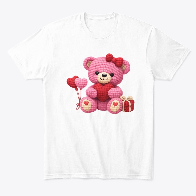 Valentine Teddy Bear Shirt