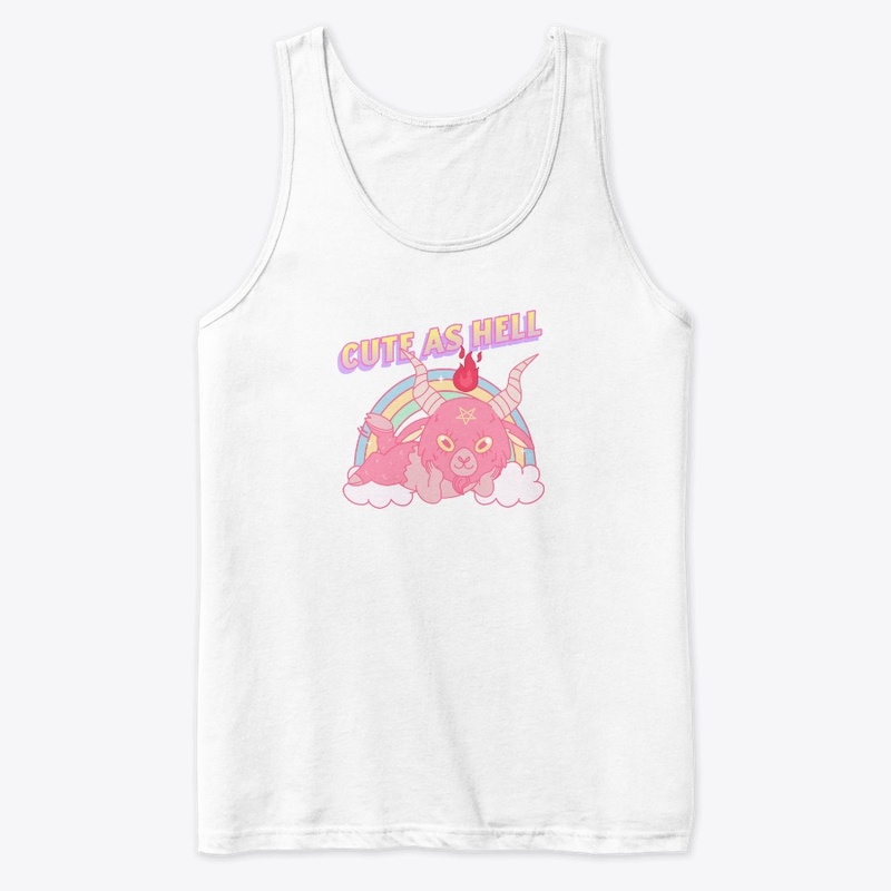 Cute As Hell Unicorn 