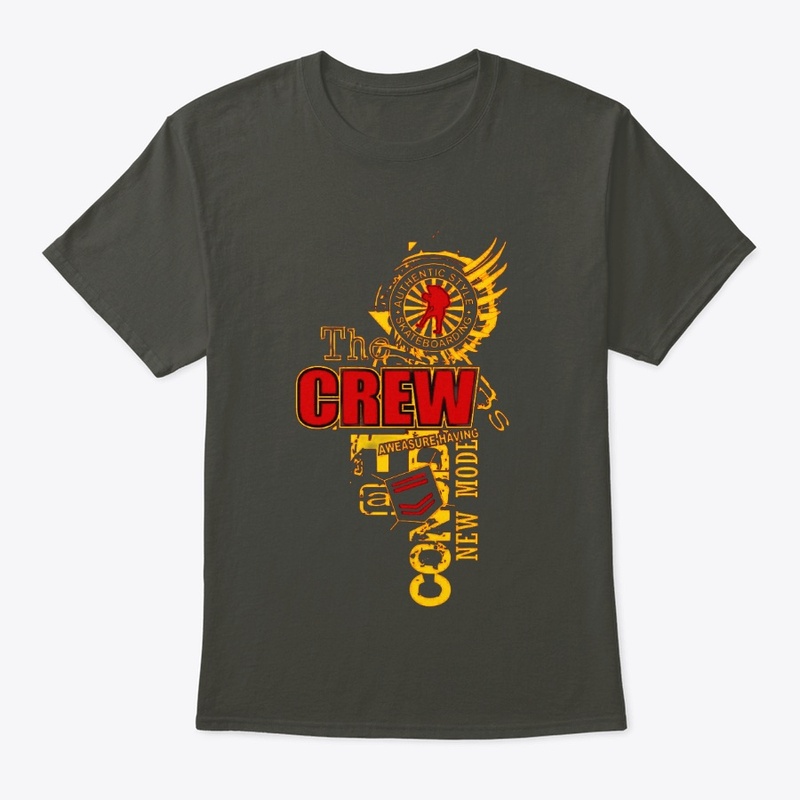 authentic style. skateboarding. the grew
