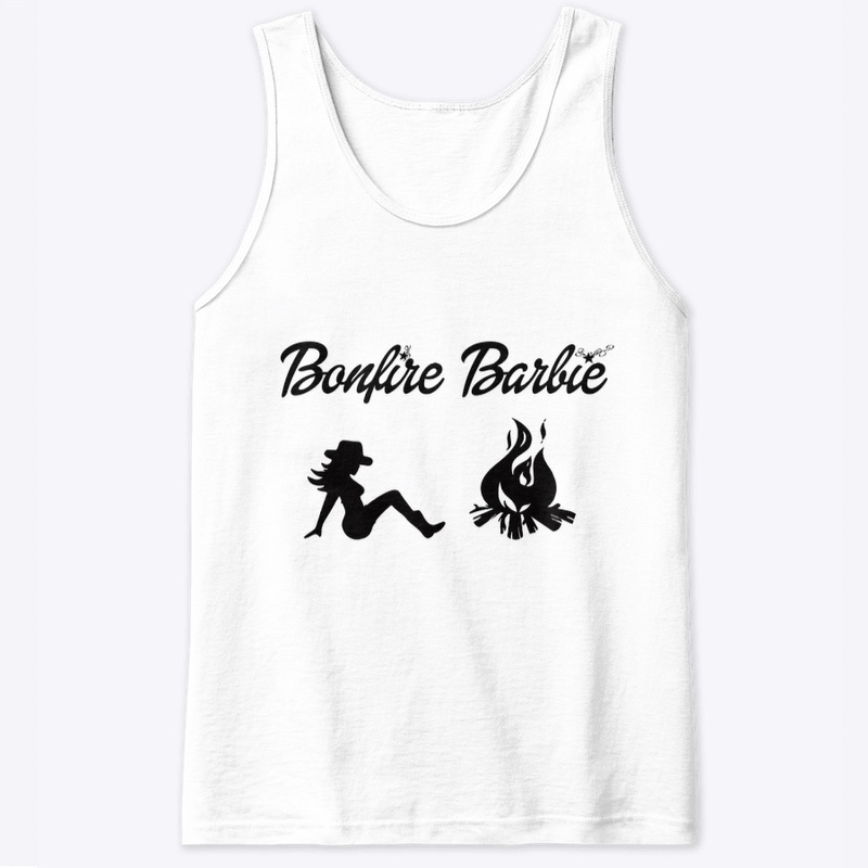 Bonfire Barbie apparel