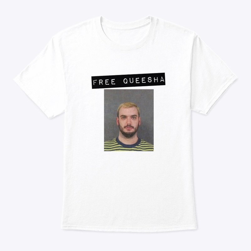 Free queesh bad boi tee and sticker