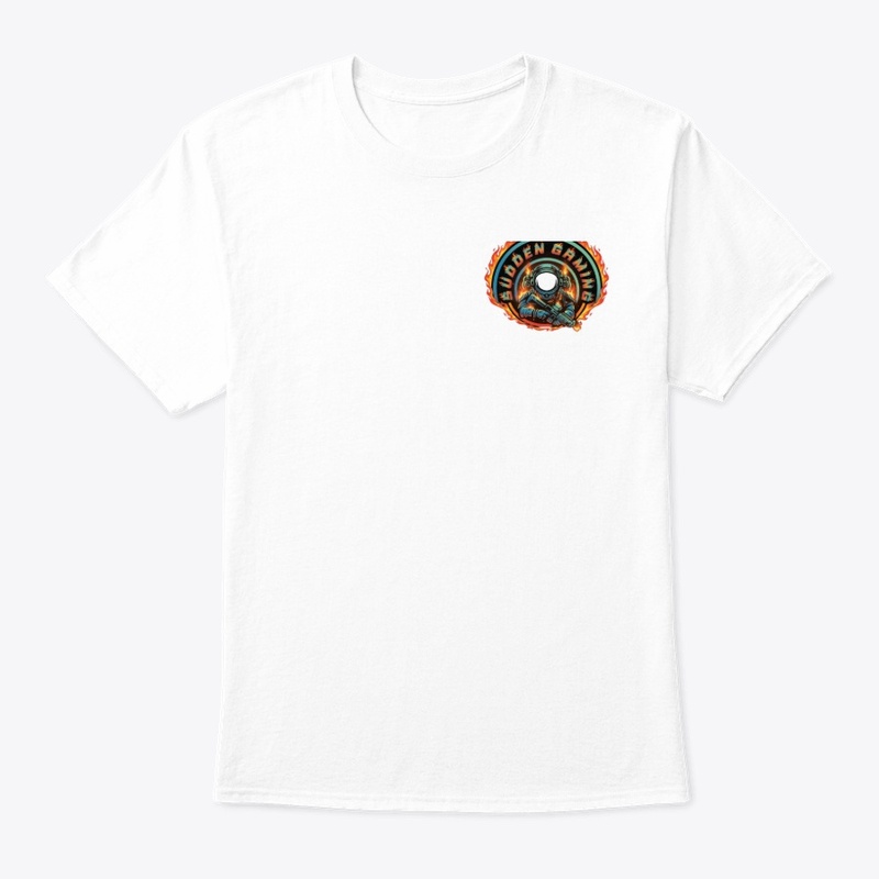 Fire spaceman Logo 