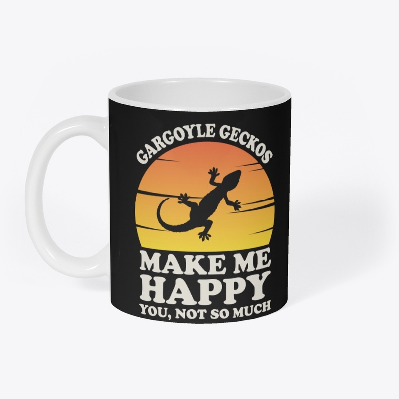 Funny Gargoyle gecko T-shirt