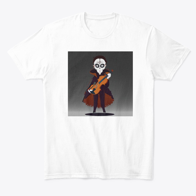 Draculanichi Violinist Vampire